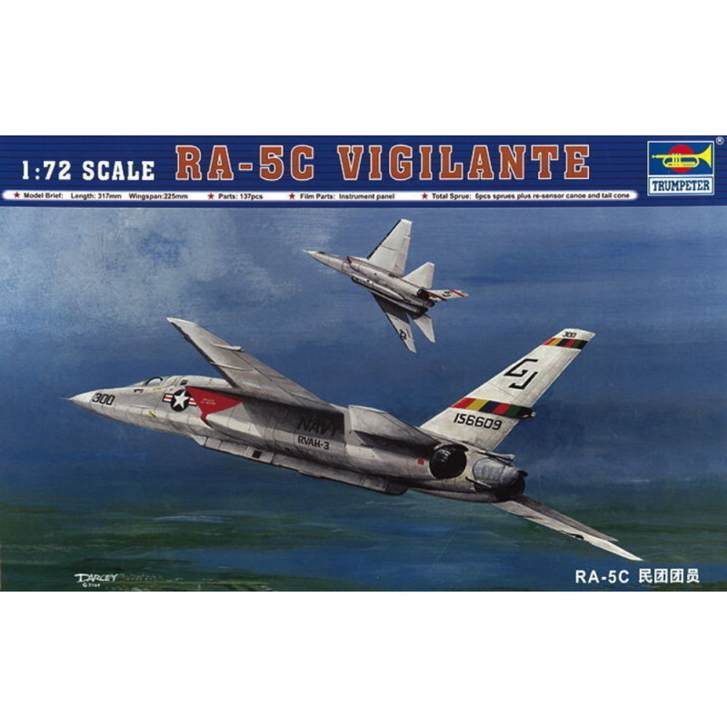 RA-5C Vigilante - 1/72 - TRUMPETER 01616