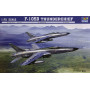 F-105D « Thunderchief » - 1/72 - TRUMPETER 01617