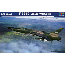 F-105G Thunderchief - 1/72 - TRUMPETER 01618