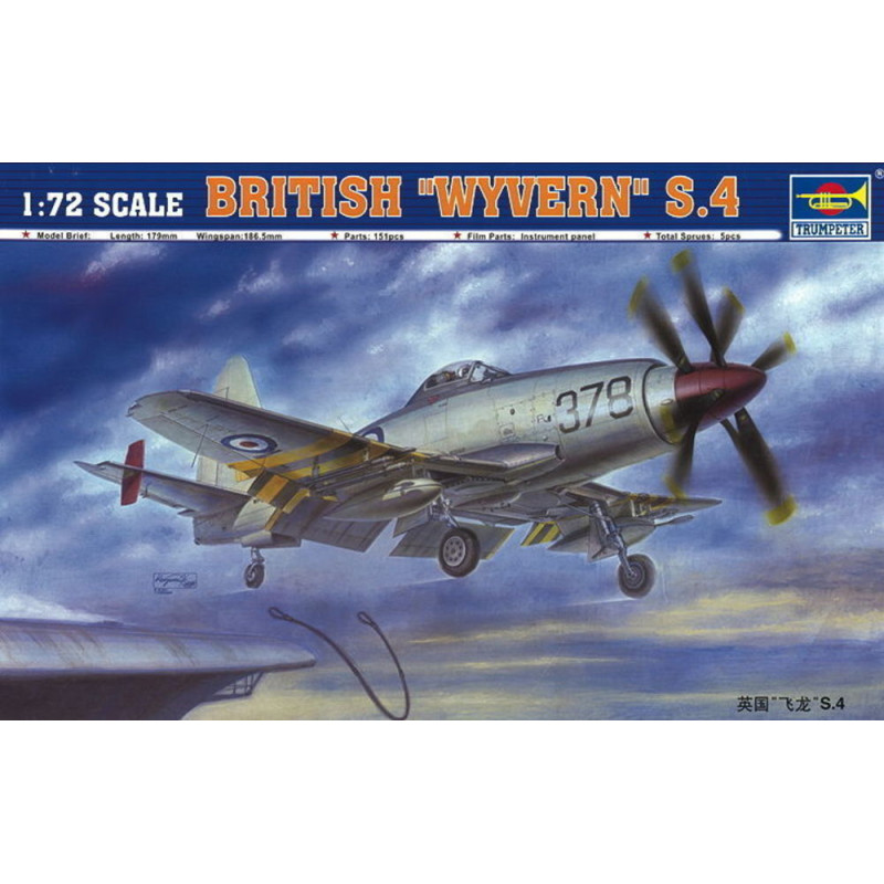 Westland Wyvern S.4 - 1/72 - TRUMPETER 01619