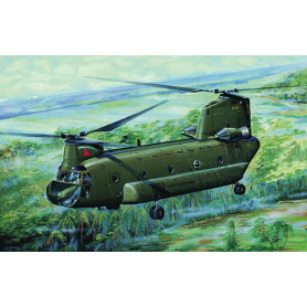CH47A Chinook - 1/72 - TRUMPETER 01621