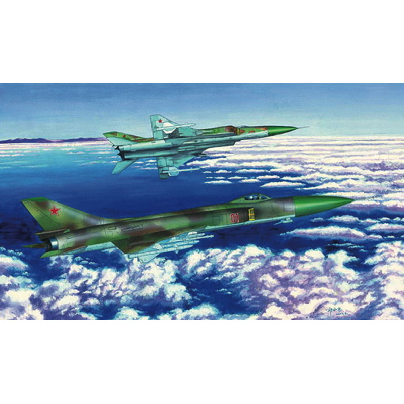 Su-15 TM Flagon-F - 1/72 - TRUMPETER 01623