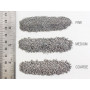 WOODLAND SCENICS B1394 - ballast gris mélangé grain moyen shaker