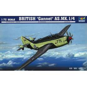Gannet britannique AS.MK. 1/4 - 1/72 - TRUMPETER 01629