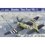 Hawker « Sea Fury » FB.11 - 1/72 - TRUMPETER 01631