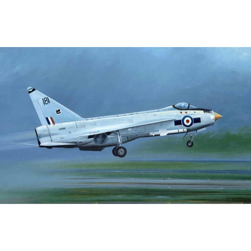 Éclairage électrique anglais F.1A/F.2 - 1/72 - TRUMPETER 01634