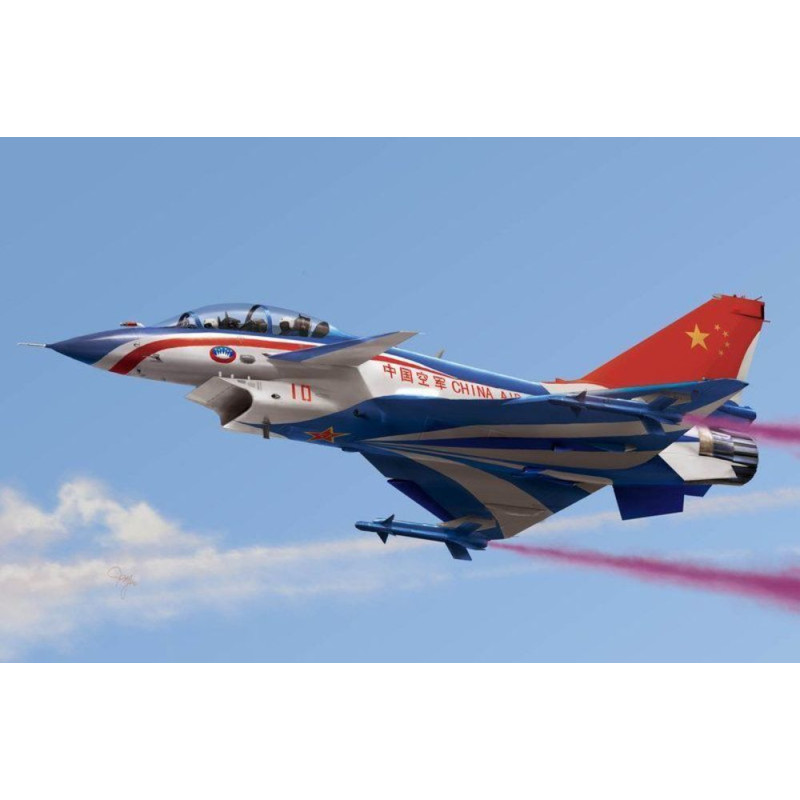 Chasseur chinois J-10S - 1/72 - TRUMPETER 01644