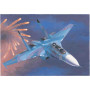 Chasseur russe Su-27UB Flanker C - 1/72 - TRUMPETER 01645