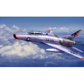 F-100C Super Sabre - 1/72 - TRUMPETER 01648