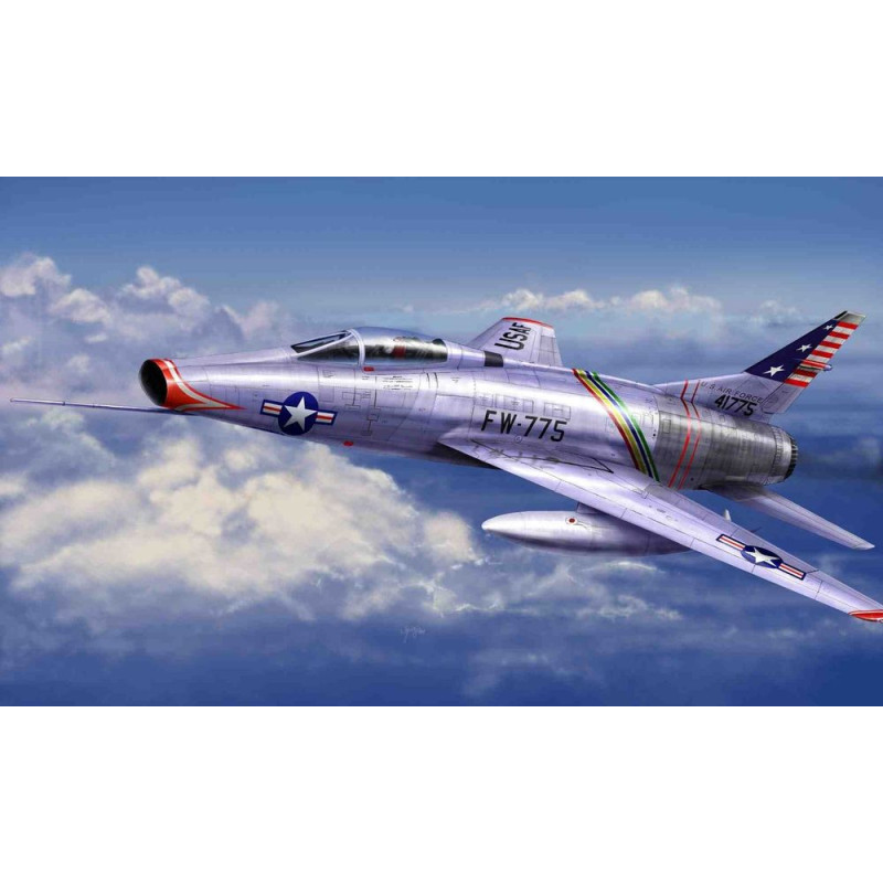 F-100C Super Sabre - 1/72 - TRUMPETER 01648