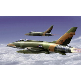 F-100F Super Sabre - 1/72 - TRUMPETER 01650