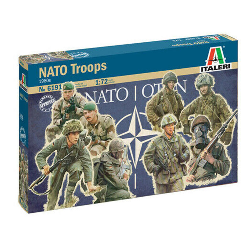 ITALERI 6191 - 1/72 - Troupes de l'OTAN années 1980