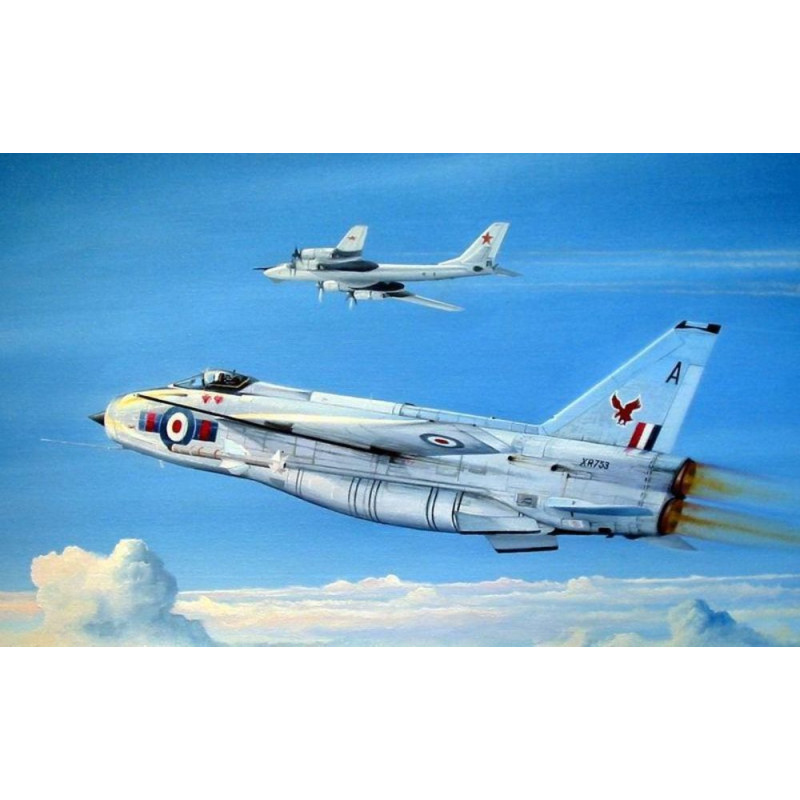 Éclairage British Electric (BAC) F.2A/F.6 - 1/72 - TRUMPETER 01654