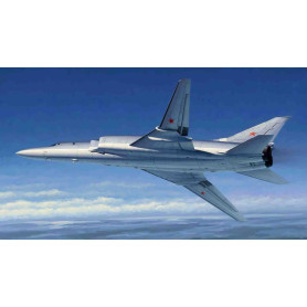 Tu-22M2 Backfire B Bombardier stratégique - 1/72 - TRUMPETER 01655