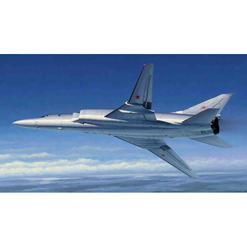 Tu-22M2 Backfire B Bombardier stratégique - 1/72 - TRUMPETER 01655