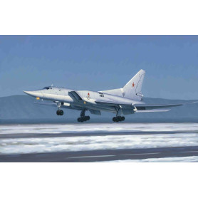 Tu-22M3 Backfire C Bombardier stratégique - 1/72 - TRUMPETER 01656