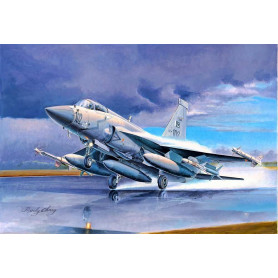Dragon féroce chinois FC-1 - 1/72 - TRUMPETER 01657
