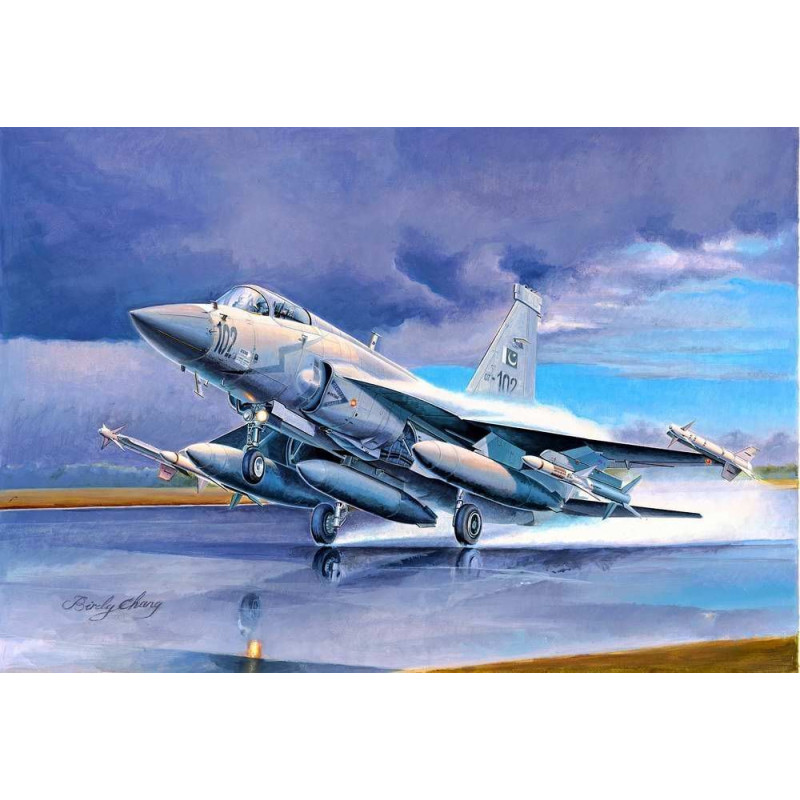 Dragon féroce chinois FC-1 - 1/72 - TRUMPETER 01657