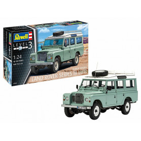 Land Rover série 3 LWB - échelle 1/24 - REVELL 07047