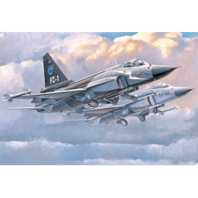 Prototypes chinois FC-1 01 et 03 - 1/72 - TRUMPETER 01658