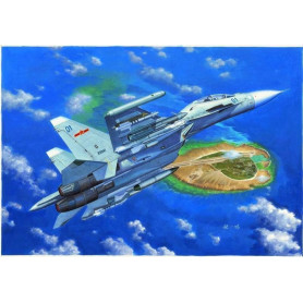 Chasseur russe Su-30MKK Flanker G - 1/72 - TRUMPETER 01659