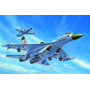 Chasseur russe Su-27 de type précoce - 1/72 - TRUMPETER 01661