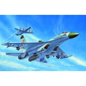 Chasseur russe Su-27 de type précoce - 1/72 - TRUMPETER 01661