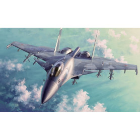 Su-33 Flanker D russe - 1/72 - TRUMPETER 01667