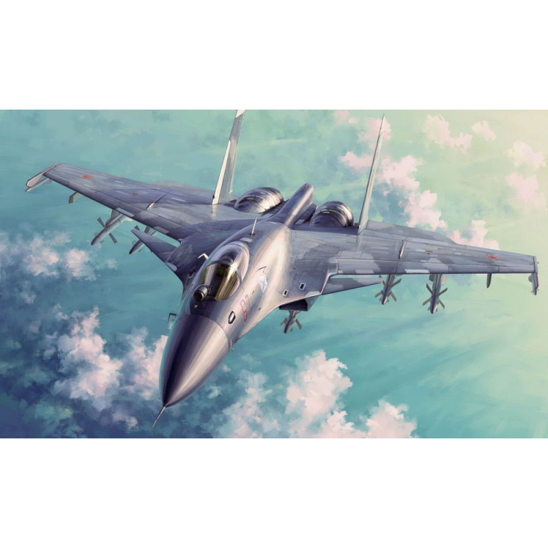 Su-33 Flanker D russe - 1/72 - TRUMPETER 01667