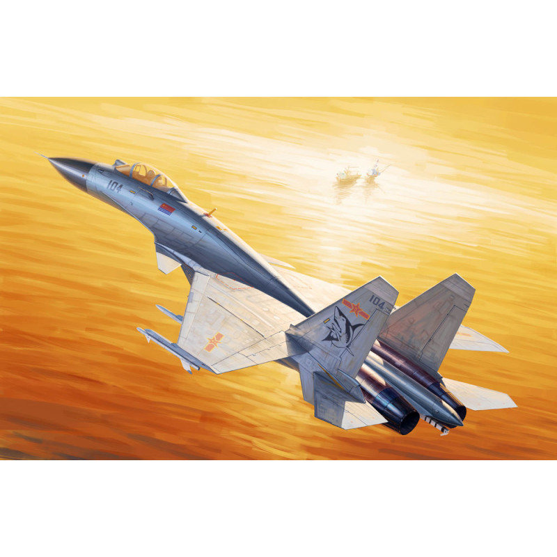 J-15 chinois - 1/72 - TRUMPETER 01668