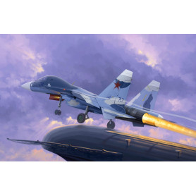 Su-33UB Flanker D russe - 1/72 - TRUMPETER 01669
