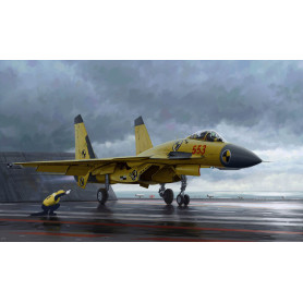 J-15 chinois avec pont d'envol - 1/72 - TRUMPETER 01670