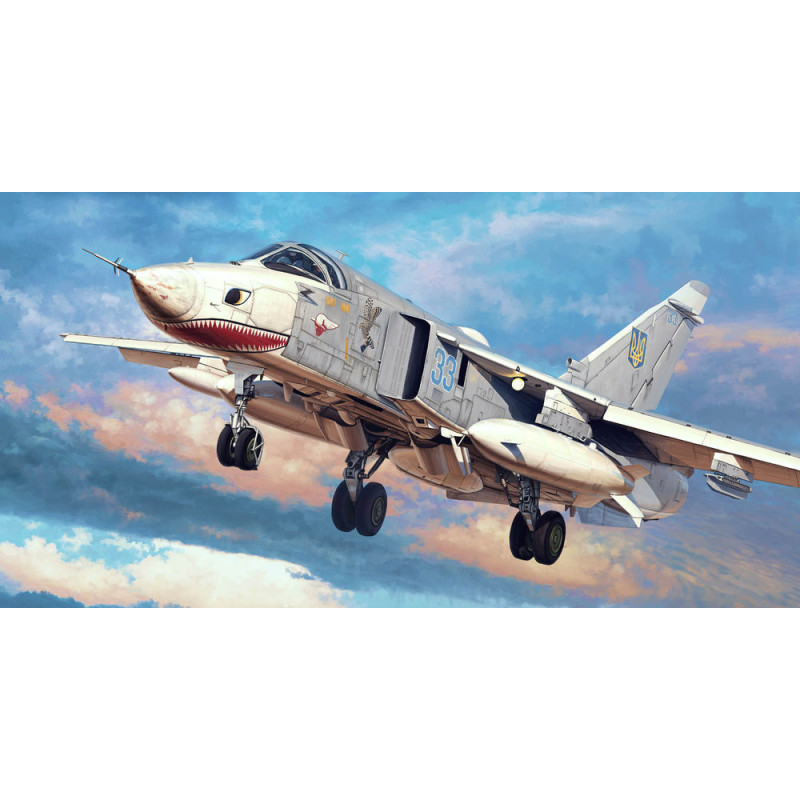 Su-24MR Fencer-E - 1/72 - TRUMPETER 01672