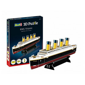 Puzzle 3D Titanic - Revell 00112