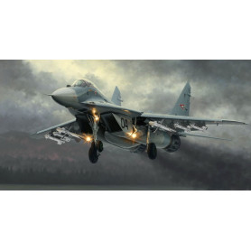 MIG-29A Fulcrum (Produit 9.12) - 1/72 - TRUMPETER 01674