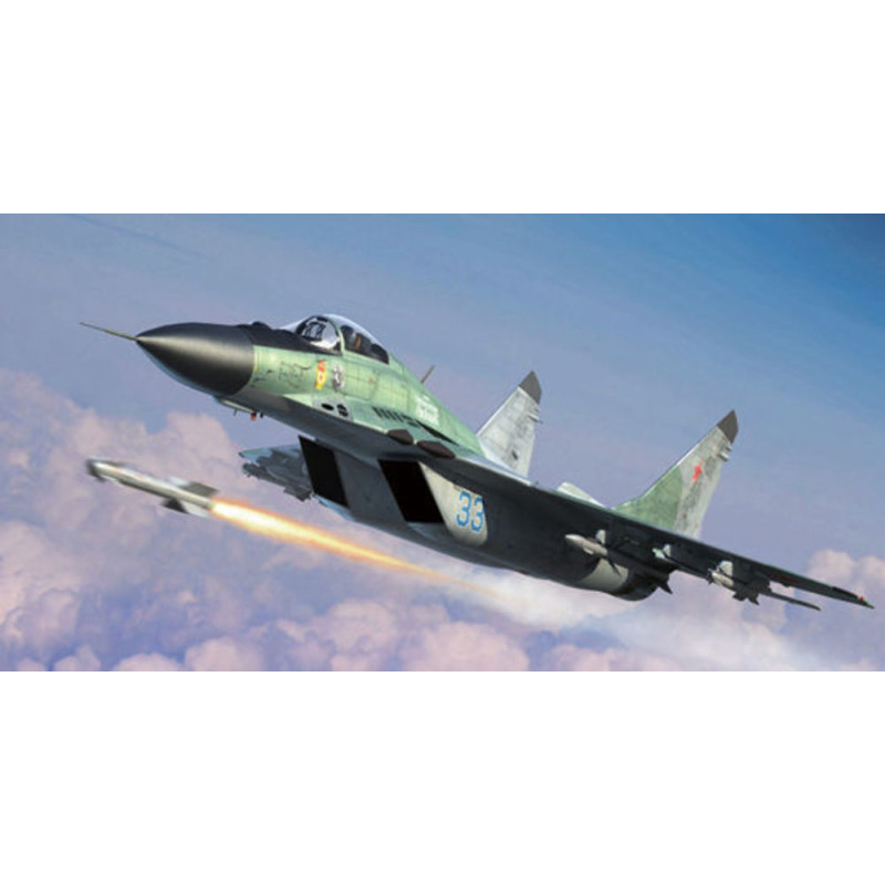 MIG-29C Fulcrum (Produit 9.13) - 1/72 - TRUMPETER 01675