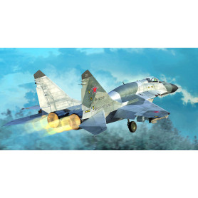 Point d'appui MIG-29SMT (Isdeliye 9.19) - 1/72 - TRUMPETER 01676