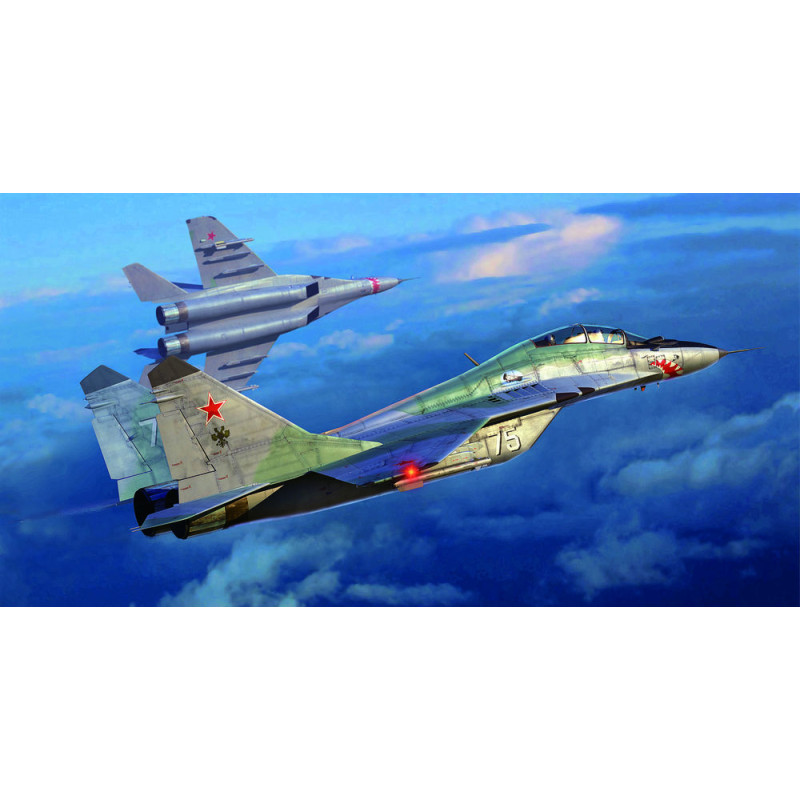 MIG-29UB Fulcrum (Produit 9.51) - 1/72 - TRUMPETER 01677