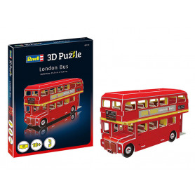 Puzzle 3D Bus londonien - Revell 00113