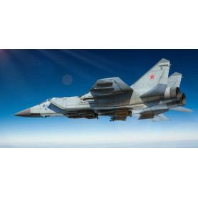 MiG-31 Foxhound russe - 1/72 - TRUMPETER 01679