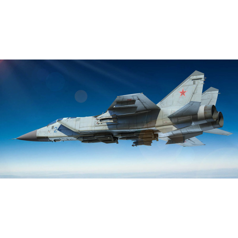 MiG-31 Foxhound russe - 1/72 - TRUMPETER 01679