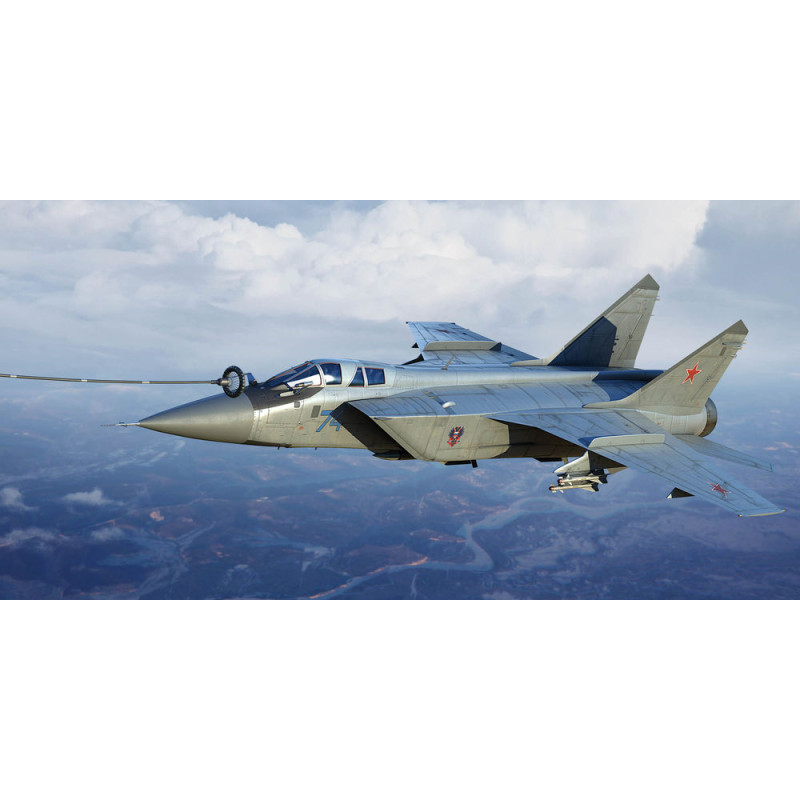 MiG-31B/BM Foxhound russe - 1/72 - TRUMPETER 01680