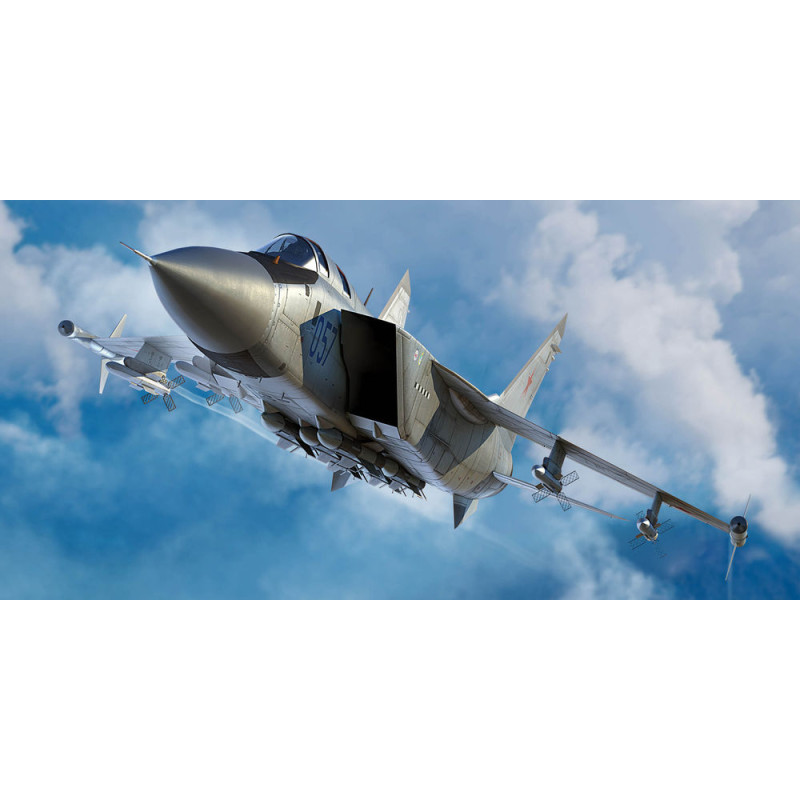 MiG-31M Foxhound russe - 1/72 - TRUMPETER 01681