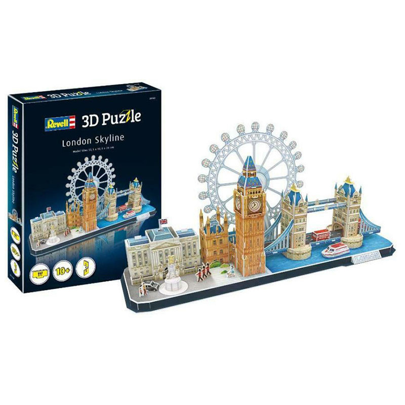 Puzzle 3D diorama Londres - Revell 00140