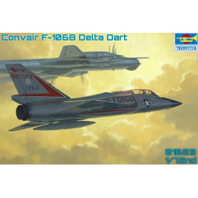 F-106B Delta Dart américain - 1/72 - TRUMPETER 01683