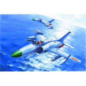 Nanchang Q-5 - 1/72 - TRUMPETER 01684