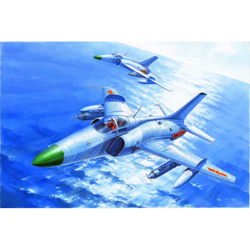 Nanchang Q-5 - 1/72 - TRUMPETER 01684