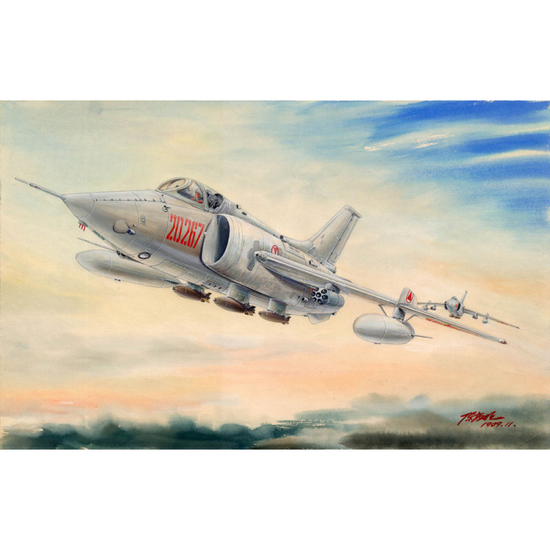 Nanchang Q-5C - 1/72 - TRUMPETER 01685