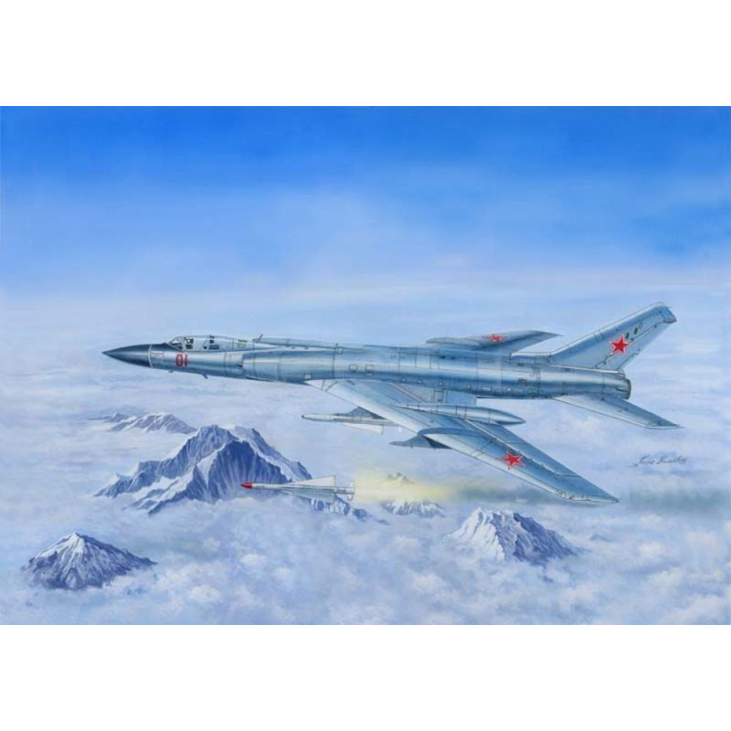Tu-128M Fiddler - 1/72 - TRUMPETER 01687
