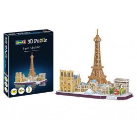 Puzzle 3D diorama Paris - Revell 00141